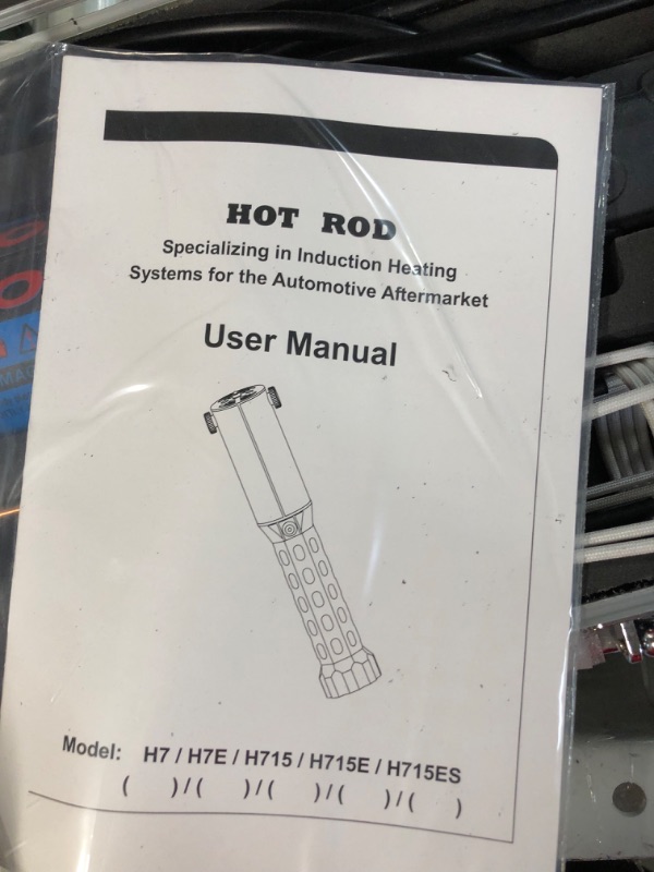 Photo 5 of **USED/SEE NOTES** Pakowin Magnetic Induction Heater Tool, 1000W 110V Flameless Handheld Bolt Buster Kit with 8 Coils and Portable Storage Box