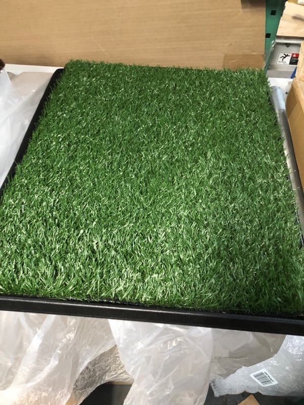 Photo 2 of **SIMILAR TO STOCK PIC** Dog Grass Pet Loo Indoor/Outdoor Portable Potty, Artificial Grass Patch