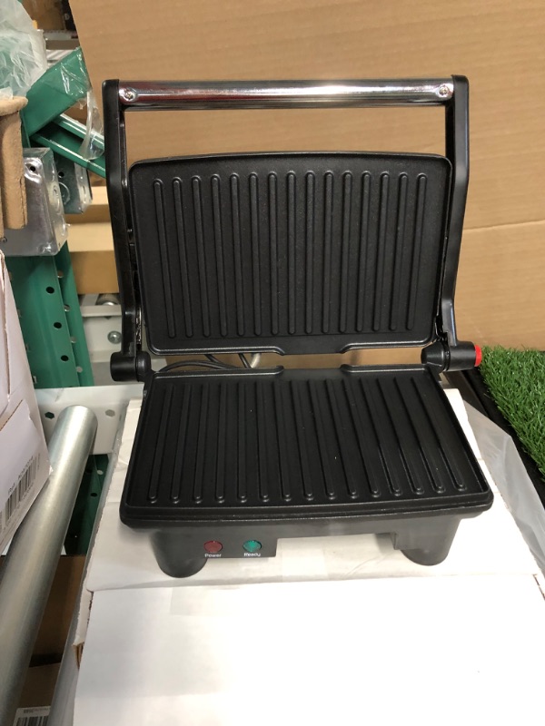 Photo 2 of **USED/DIRTY** Chefman Electric Panini Press Grill and Gourmet Sandwich Maker