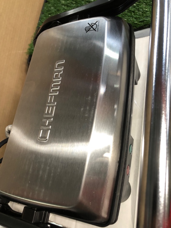 Photo 5 of **USED/DIRTY** Chefman Electric Panini Press Grill and Gourmet Sandwich Maker