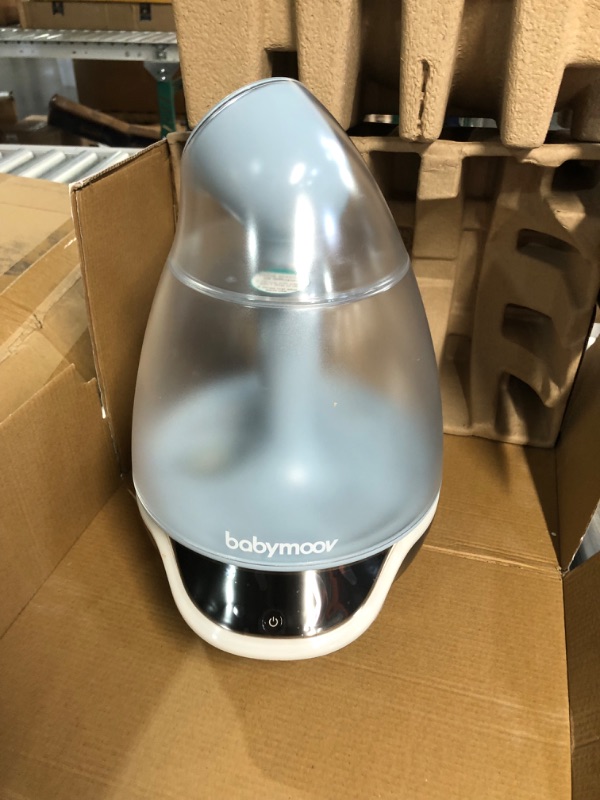 Photo 2 of **USED/SEE NOTES* (WHITE/NOT BLACK) Babymoov Hygro Plus Automatic Humidifier