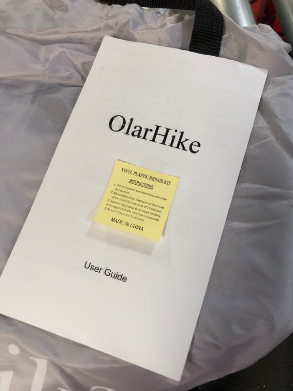 Photo 5 of **USED/SEE NOTES***EITHER FULL OR QUEEN**OlarHike Inflatable Air Mattress with Built in Pump,18"Elevated Durable Air Mattresses