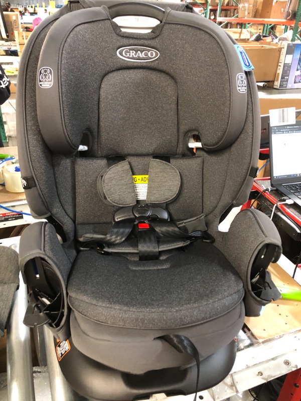 Photo 4 of **USED/SCRATCHES ON BACK/ SEE NOTES** Graco® Turn2Me™ 3-in-1 Car Seat, Manchester