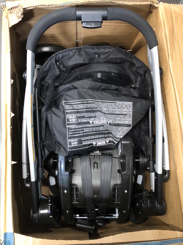 Photo 6 of **USED SEE NOTES** Graco Modes Pramette Travel System, Includes Baby Stroller with True Pram Mode, Reversible Seat.