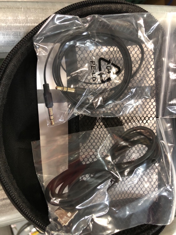 Photo 1 of **USED SEE NOTES** Monoprice BT-300ANC Wireless Over Ear Headphones - Black with (ANC) Active Noise Cancelling, Bluetooth, Extended Playtime