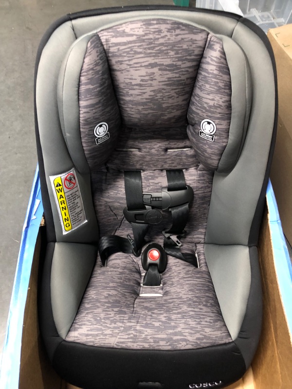 Photo 3 of **SLIGHTLY USED/SEE NOTES** Cosco Mighty Fit 65 DX Convertible Car Seat (Heather Onyx Gray)