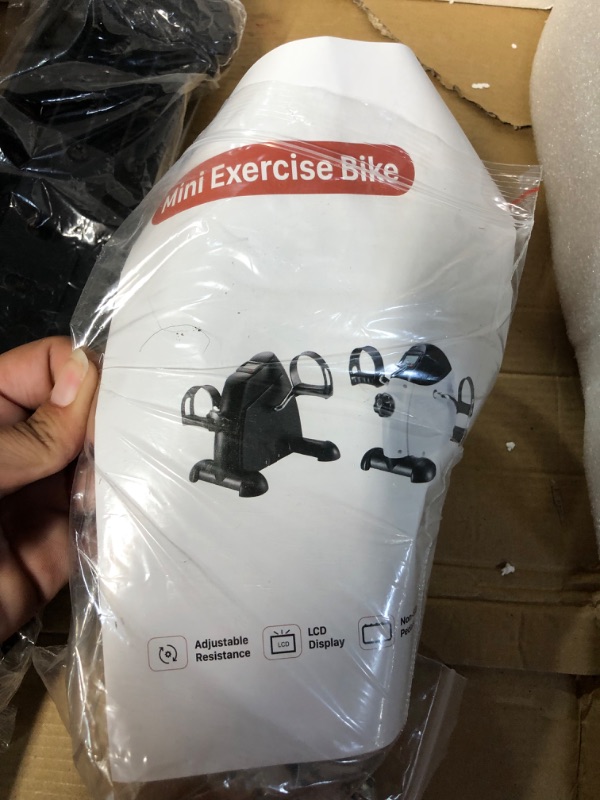 Photo 1 of **USED/SEE NOTES** GOREDI Pedal Exerciser Stationary Under Desk Mini Exercise Bike 