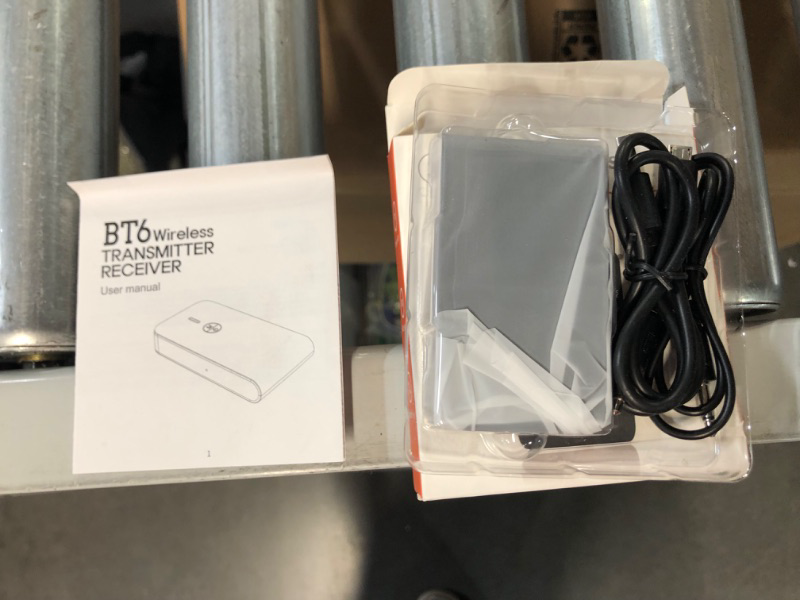 Photo 1 of ZIIDOO Bluetooth 5.0 Transmitter and Receiver, 3-in-1 Wireless Bluetooth Adapter