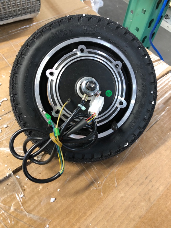 Photo 2 of (USED) 10 Inch Hub Motor 1000w, 24V 350W Tyre Electric Motor Kit for Motor Electric Bicycles