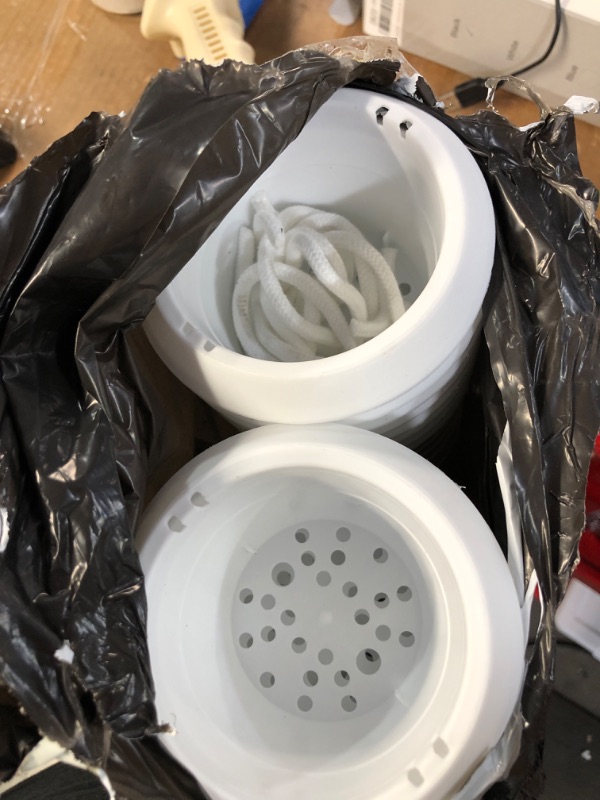 Photo 2 of 12 Pack Self Watering Pots For Indoor Plants 4.3 Inch Small Self-Watering Planter Pots 