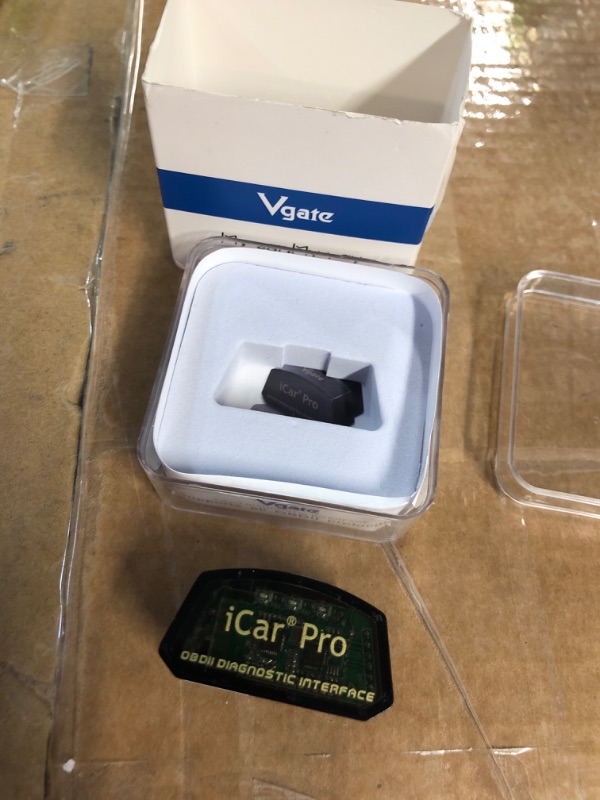 Photo 2 of Vgate iCar Pro Bluetooth 3.0 OBD2 Code Reader OBDII Scanner Compatible with ELM327 Adapter