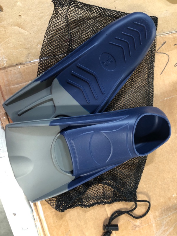 Photo 2 of Gintenco Swim Fins, Kids Swim Training Fins XS(KIDS 12.5-1)