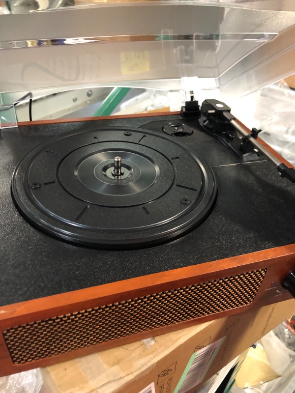 Photo 8 of 1 BY ONE Belt Drive Turntable with Bluetooth Connectivity,