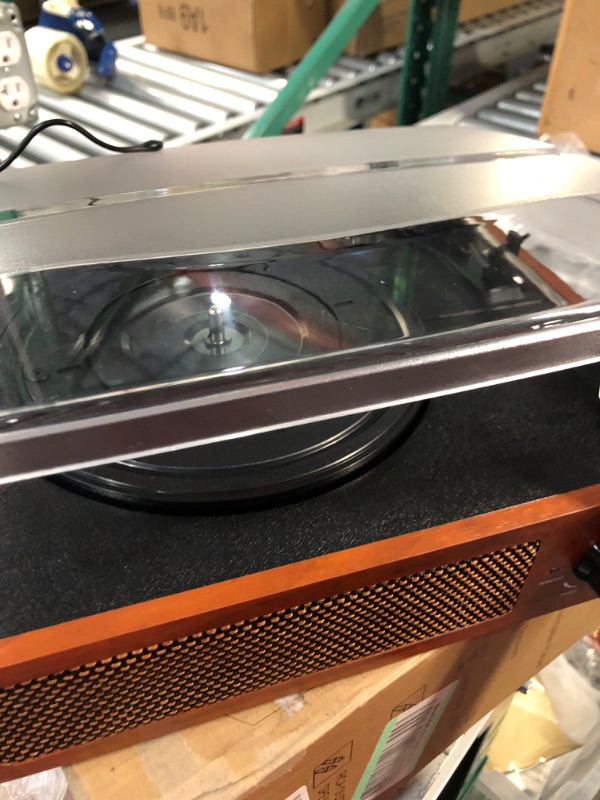 Photo 3 of 1 BY ONE Belt Drive Turntable with Bluetooth Connectivity,