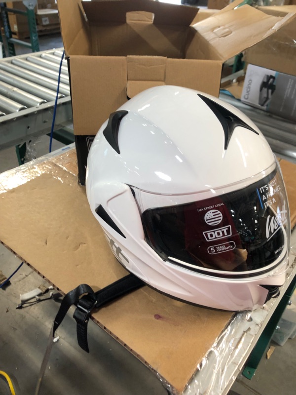 Photo 3 of Westt Helmets for Adults Motorcycle - Op