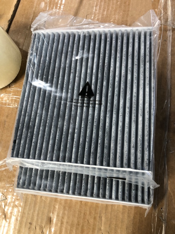 Photo 2 of Kootek Premium Cabin Air Filter with Activated Carbon, Replacement for Toyota, Lexus, Scion, CF10285, CP285