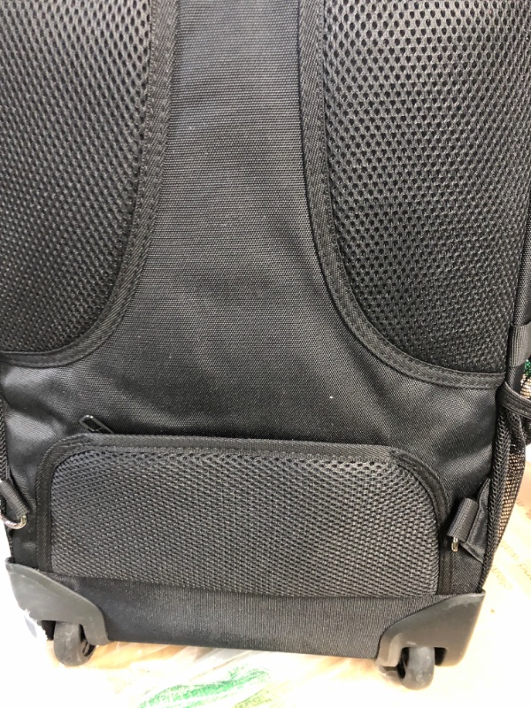 Photo 3 of Rolling Backpack,Large Backpack with Black