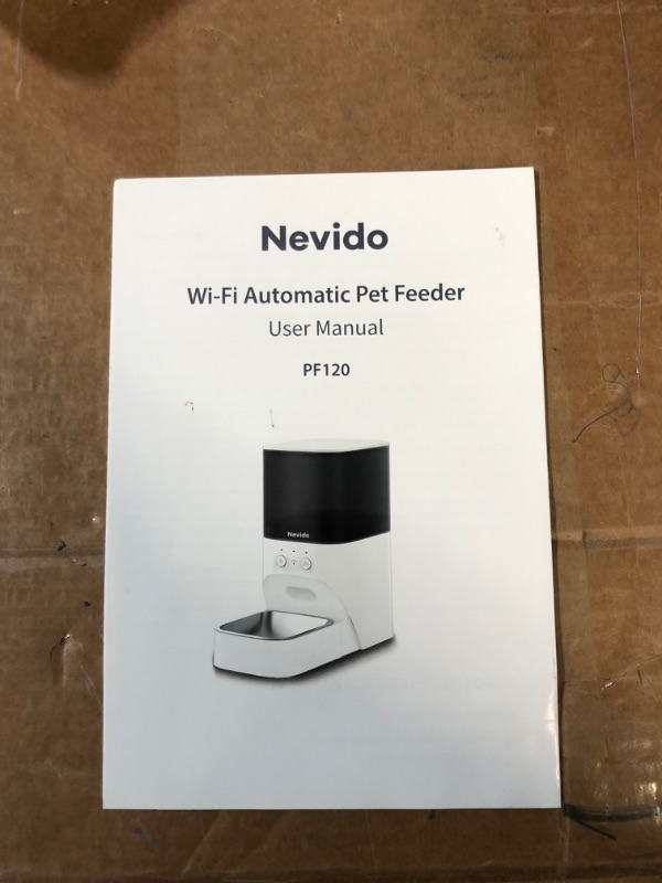 Photo 3 of **PARTS ONLY
Nevido Automatic Cat Feeders