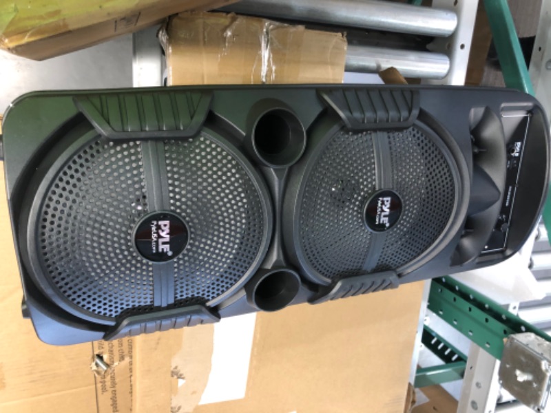 Photo 1 of Pyle Portable Bluetooth PA Speaker System - 600W 
USED