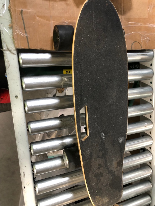 Photo 1 of *DAMAGED*
*SEE PICTURES*
Electric Skateboard Electronic Longboard 
