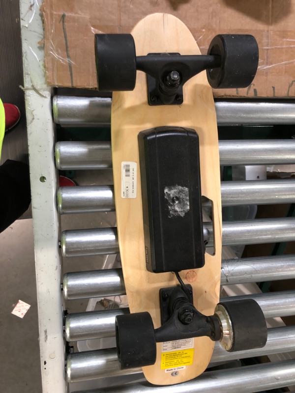 Photo 2 of *DAMAGED*
*SEE PICTURES*
Electric Skateboard Electronic Longboard 
