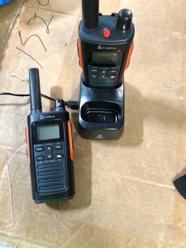 Photo 4 of *DAMAGED TESTED*
Cobra RX680 Rugged Waterproof Walkie Talkies (Pair)