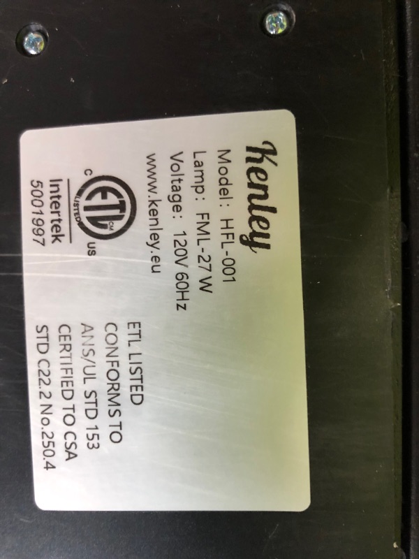 Photo 1 of *TESTED*
Kenley Natural Daylight Floor Lamp