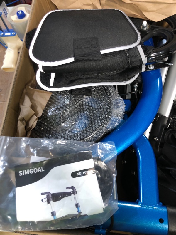 Photo 4 of *BRAND NEW*
SIMGOAL Rollator Walker with Seat,