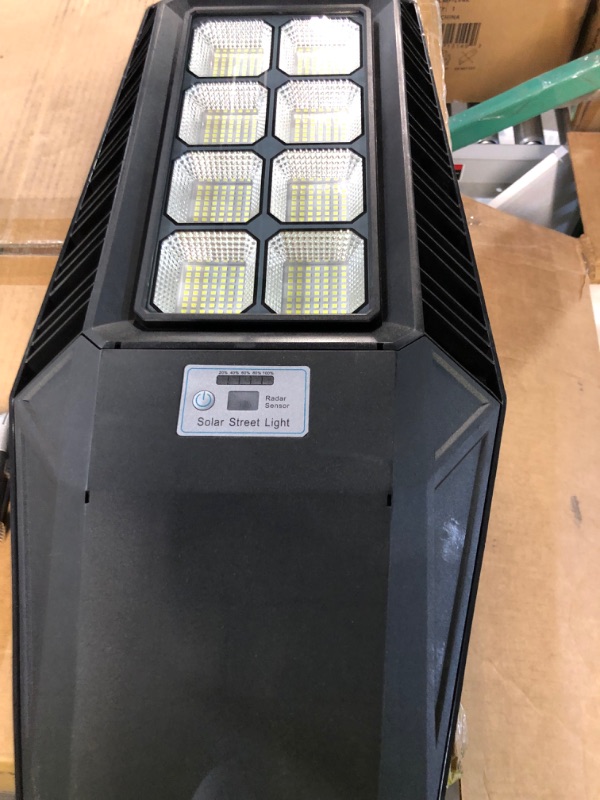 Photo 1 of *TESTED*
AKOFUN 2 Pack 800W Solar Street Light