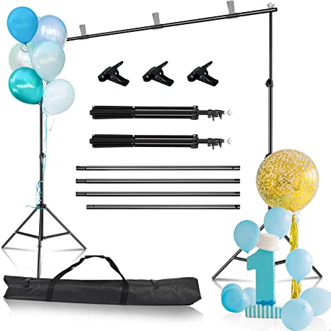 Photo 1 of 6.5x10ft backdrop support stand