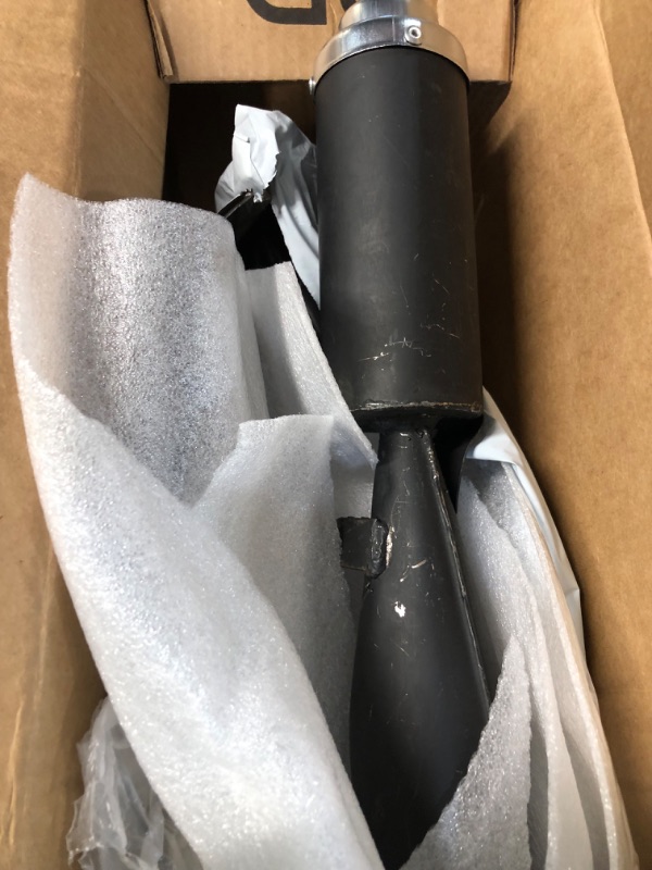 Photo 1 of 2-Stroke Exhaust Pipe Muffler with Expansion Chamber - Angled Design with Pipe Gasket - Compatible with 47/49cc CAG Daytona Pocket Bikes, Kids Mini Dirt Bike - Easy to Install