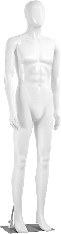 Photo 1 of *PARTS ONLY!!** SereneLife Adjustable Male Mannequin Full Body Body-73