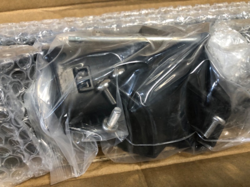 Photo 1 of ***SEE NOTES***GENERIC Roof Rack Cross Bars for Cars With Rails, 2 Black Pieces BLACK
