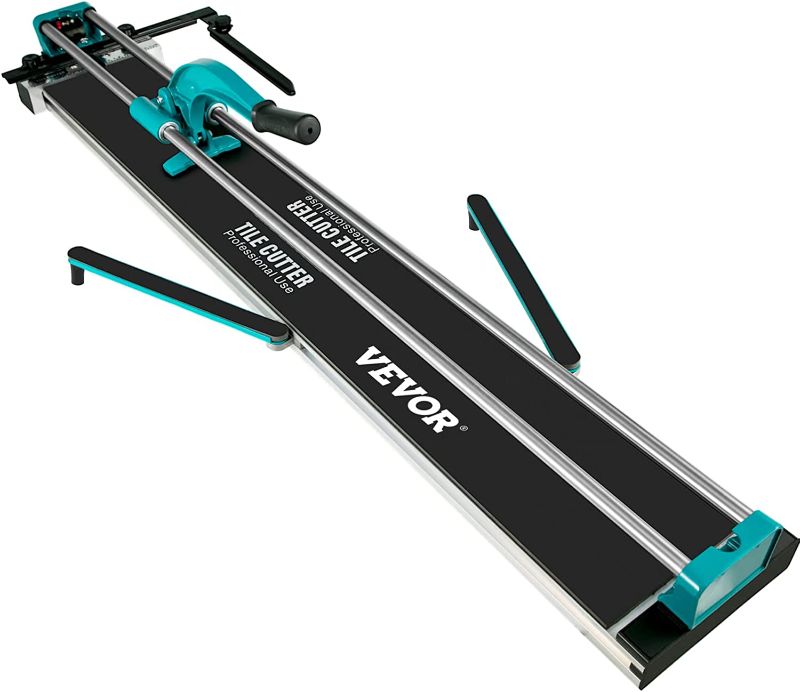 Photo 1 of ***USED/DAMAGED/MISSING PARTS*** Manual Tile Cutter, 48 inch Tile Cutter, All-Steel Frame Cutting Machine