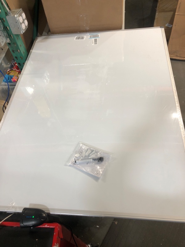 Photo 2 of SEE NOTES*****
DexBoard 48 x 36-in Magnetic Dry Erase Board with Pen Tray