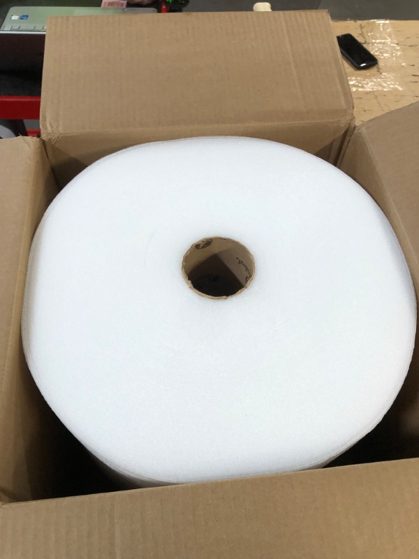 Photo 2 of Foam Wrap Roll 320' x 12 Wide 1/16 Thick Cushion