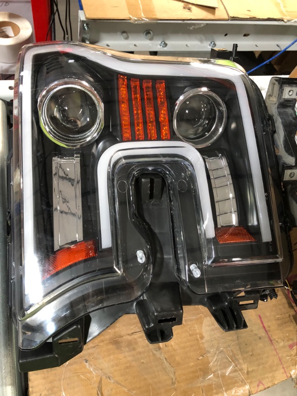 Photo 1 of **SEE NOTES**
Full LED Headlights for F-150 15-17