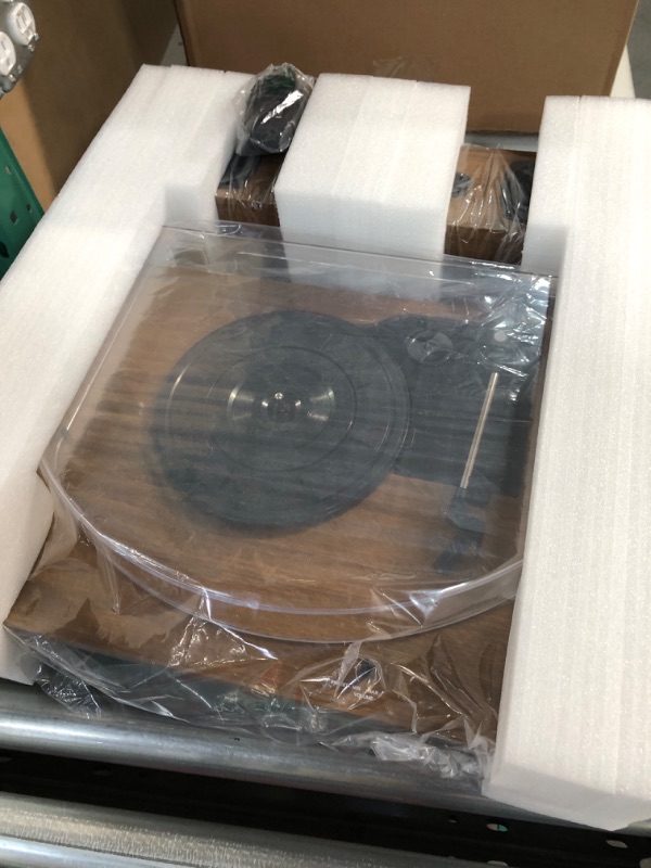 Photo 1 of Bluetooth Turntable with Built in Stereo Speakers,Vinyl Record Player with Speaker