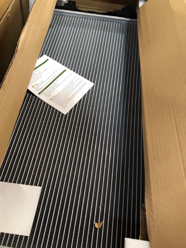 Photo 1 of DWVO Radiator Complete Radiator Compatible with 2005-2007 Chrysler Town & Country Dodge Grand Caravan 3.3L 3.8L V6