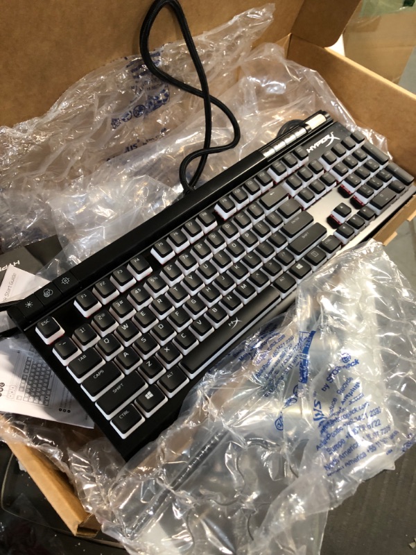 Photo 1 of **SEE NOTES**
HyperX Alloy Elite 2 – Mechanical Gaming Keyboard