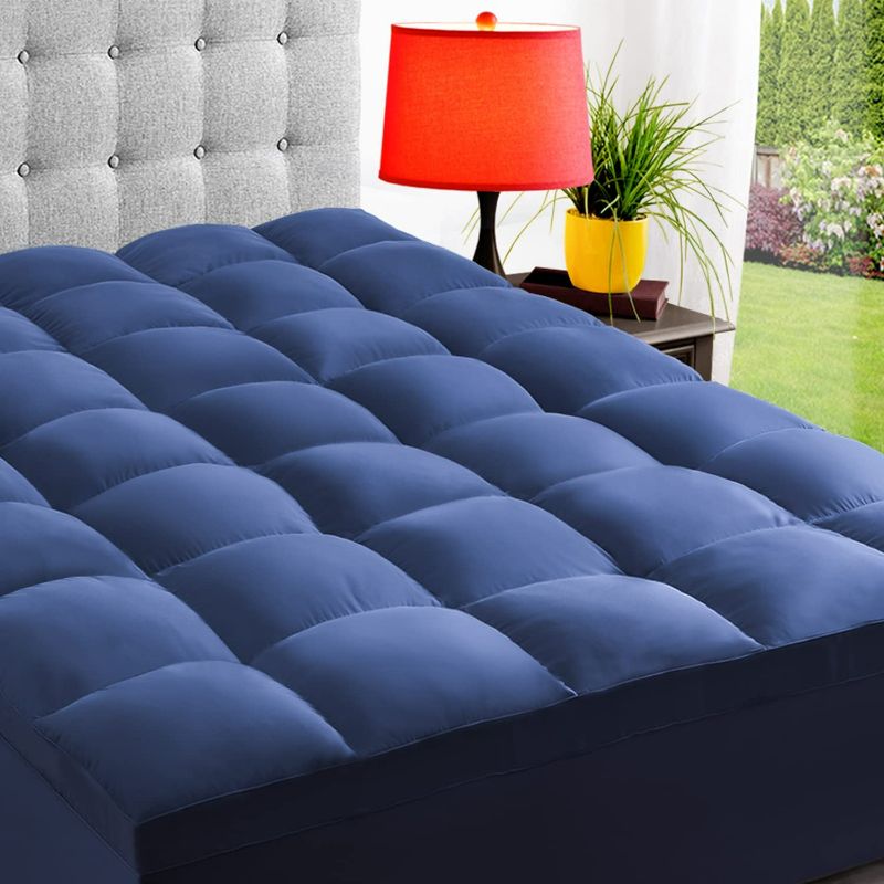 Photo 1 of 
ELEMUSE Queen Cooling Mattress Topper