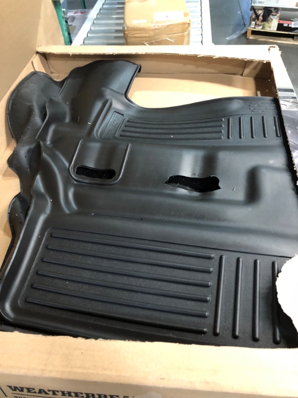 Photo 2 of Husky Liners X-act Contour Series | 3rd Seat Floor Liner - Black | 53191 | Fits 2015-