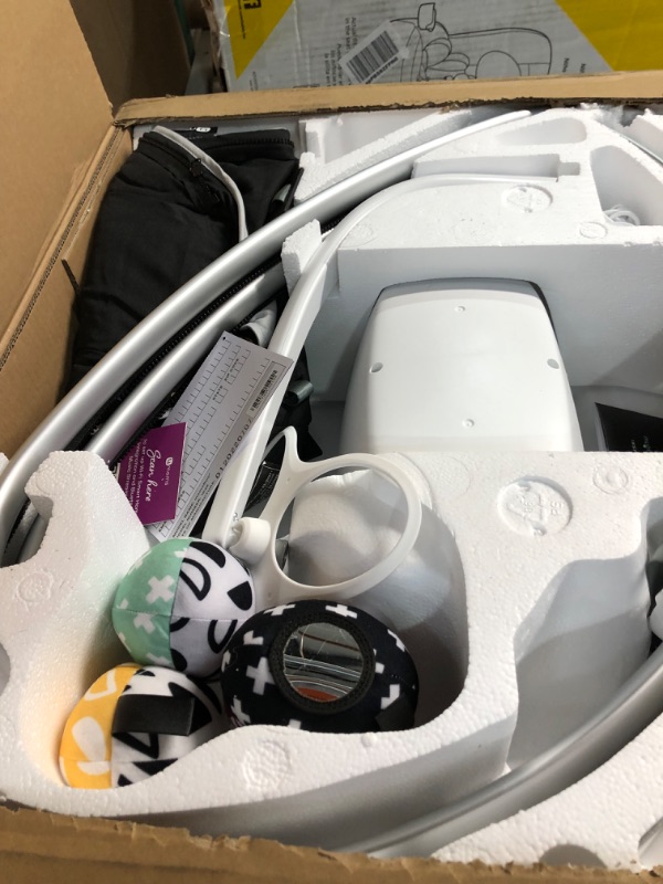 Photo 3 of 4moms mamaRoo Multi-Motion Baby Swing Smart Connectivity - Gray