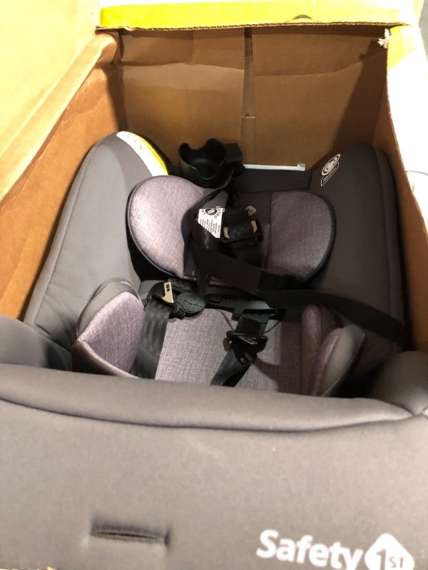 Photo 1 of **SEE NOTES**
Safety 1st Jive 2-in-1 Convertible Car Seat