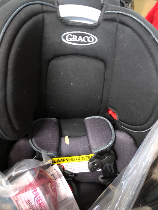 Photo 2 of Graco Grows4Me 4 in 1 Car Seat, Infant to Toddler Car Seat with 4 Modes, West Point