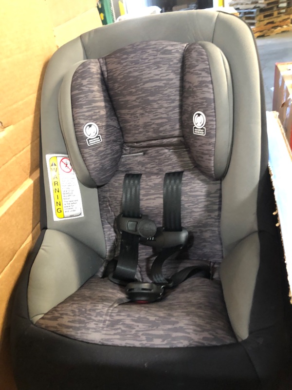 Photo 2 of Cosco Mighty Fit 65 DX Convertible Car Seat (Heather Onyx Gray)