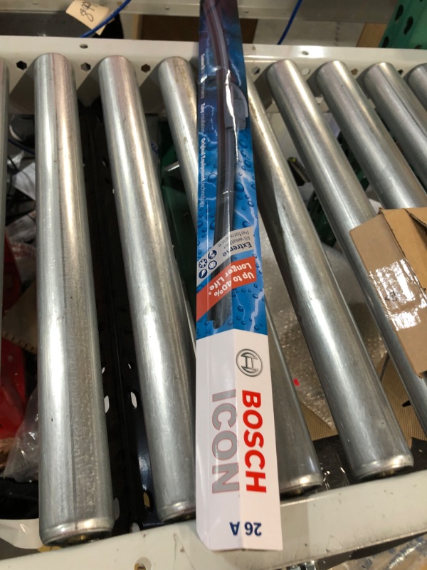 Photo 2 of Bosch ICON 26A Wiper Blade, Up to 40% Longer Life* - 26" (Pack of 1) 26A Single