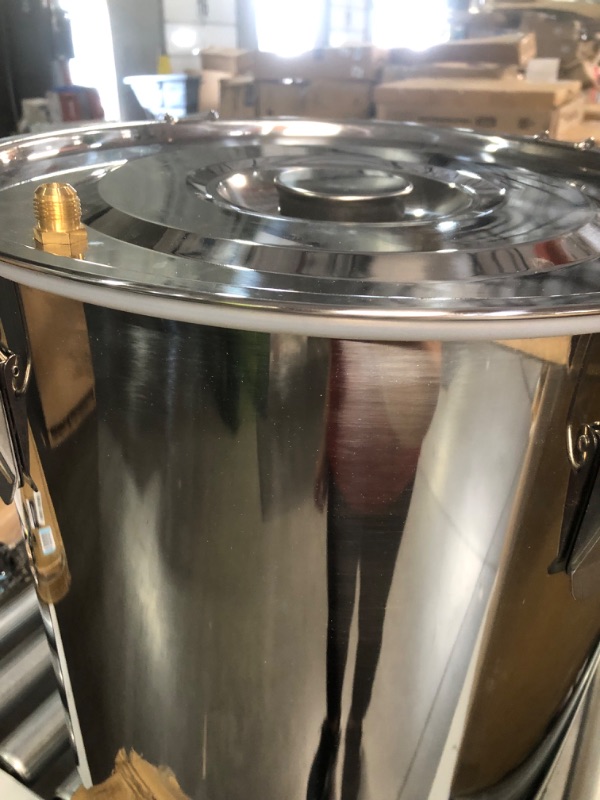 Photo 2 of **USED** MISSING PARTS** Seeutek Alcohol Still 8Gal 30L Stainless Steel Water Alcohol Distiller Kit 