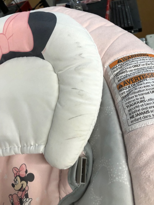 Photo 3 of Bright Starts Minnie Mouse Rosy Skies Baby Bouncer