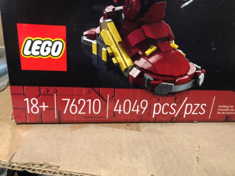 Photo 11 of LEGO Marvel Hulkbuster 76210 Building Set for Adults (4,049 Pieces)